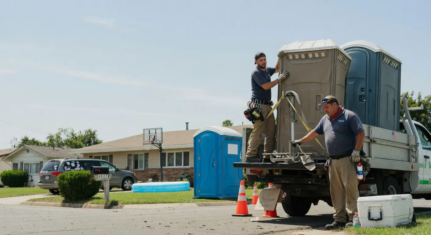 Porta Potty Rental in Oak Park, IL near me