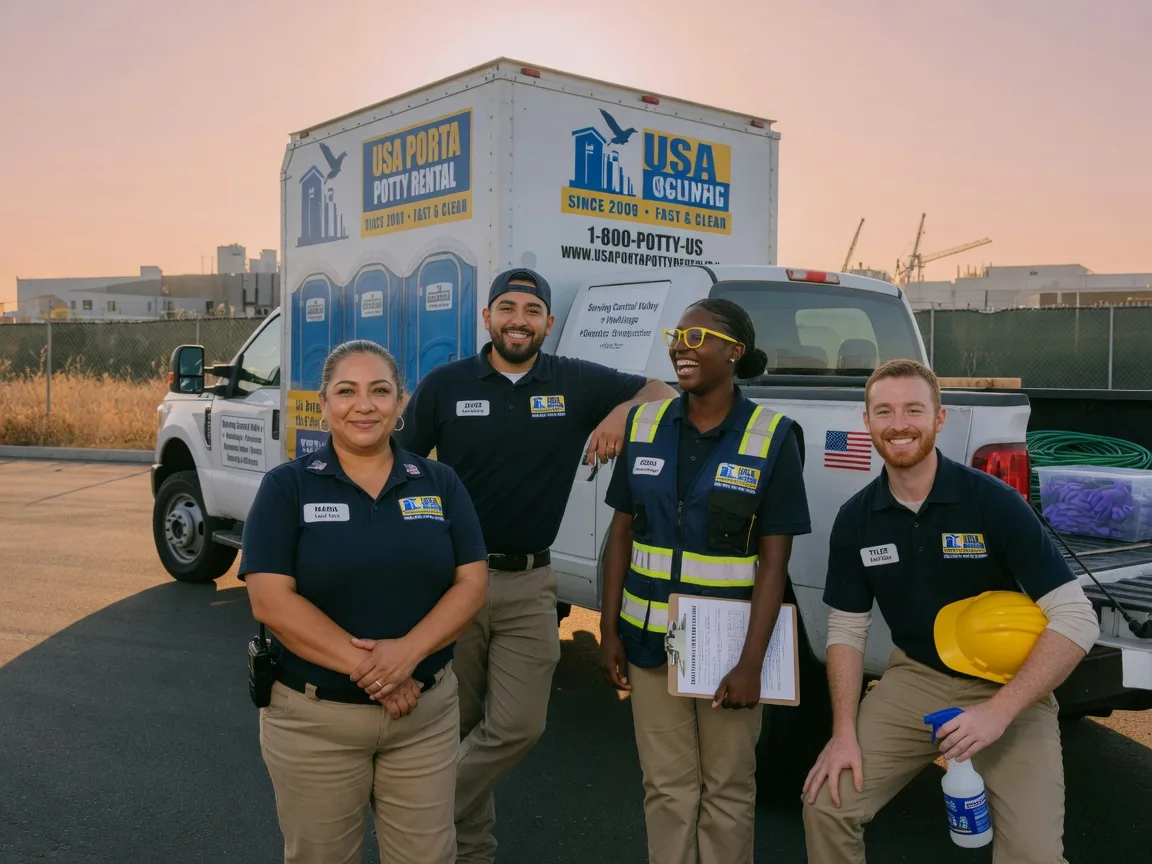 Porta Potty Rental company in Oak Park, IL