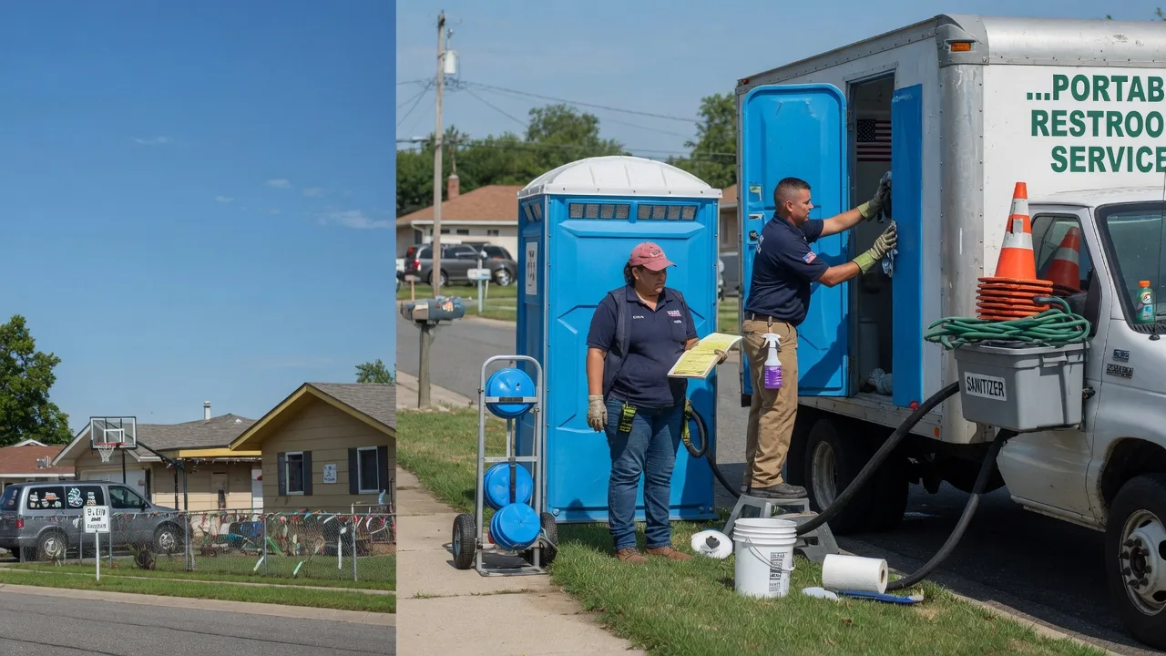 Porta Potty Rental in Oak Park, IL near me